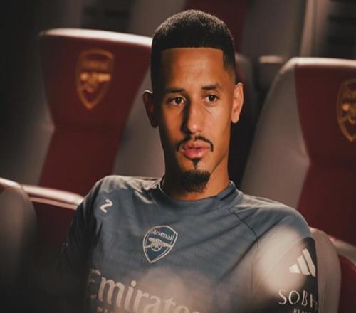 萨利巴：我在阿森纳有家的感觉会拼尽全力去实现球迷的愿望