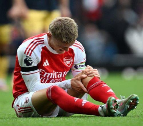 官方：厄德高韧带受伤，退出国家队