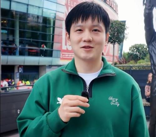 樊振东：希望C罗将来入选英超名人堂，希望球员们都远离伤病