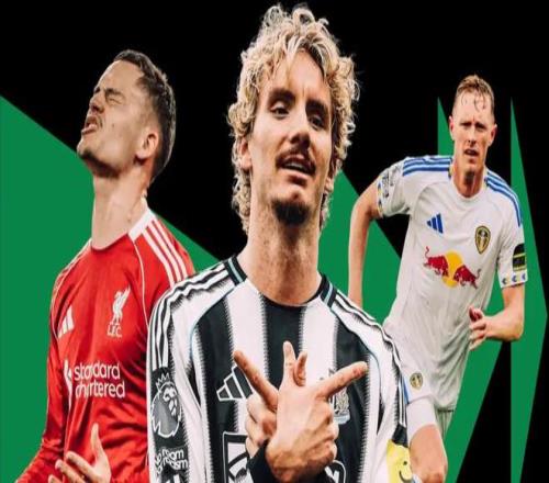 TA评英超夏窗转会阶段性排名：格拉利什第一，维尔茨第72