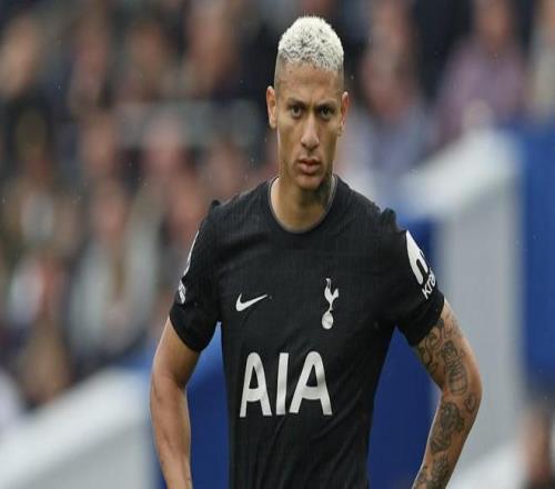 里程碑，里沙利松迎来英超生涯第250次出场，成巴西球员第5人