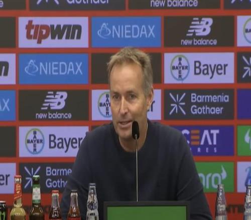 尤勒曼：格里马尔多当时无法坚持比赛我对球队的进步很满意