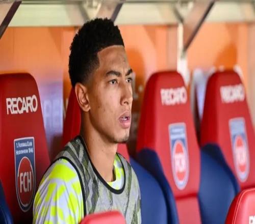 9场0球0助攻！小贝林在多特沦为铁板凳冬窗考虑离队