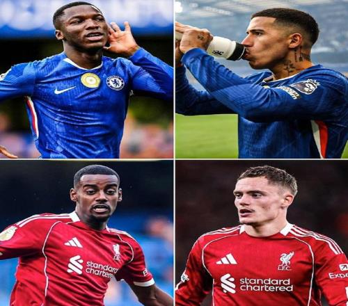 亿元对决，切尔西vs利物浦一度出现英超历史最贵4人同场竞技