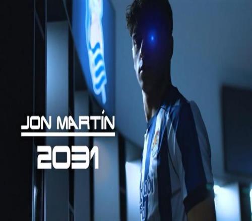 官方：皇家社会与后卫洪马丁续约，近三日已与三名球员续约