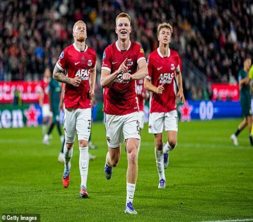 邮报：明年夏天沃顿可能会离队，水晶宫想签荷兰小将斯密特