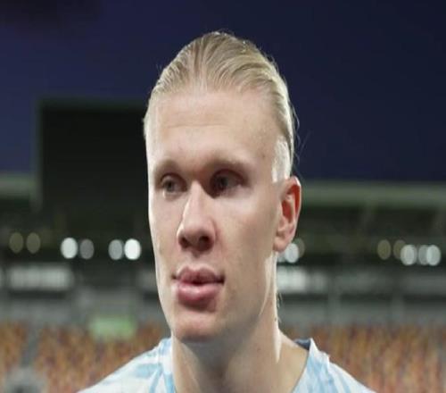 哈兰德：我们防线非常稳固，意大利门将也奉献了一场精彩的比赛