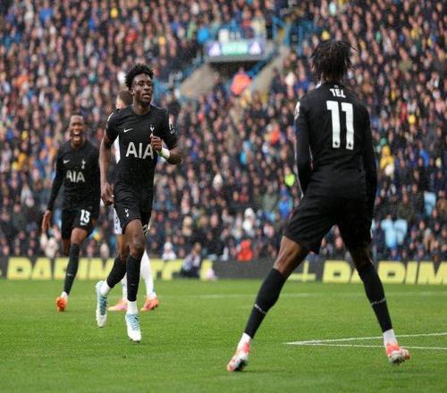 伦敦足球为热刺评分：库杜斯9分最高，特尔、罗梅罗8分