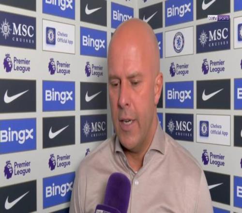 斯洛特：扳平后我期待打进第二球，但切尔西做到了而我们没有