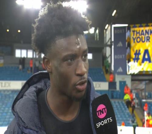 库杜斯：打入热刺生涯首球能提升我的信心，我要特别表扬特尔