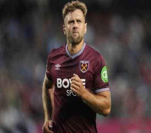 纳帅：菲尔克鲁格在西汉姆联的训练中遭遇大腿肌肉束撕裂