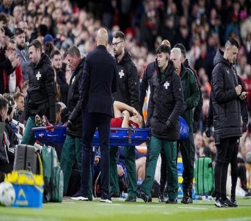 意天空：莱昂尼可能遭遇严重膝伤，将接受进一步检查确定伤情