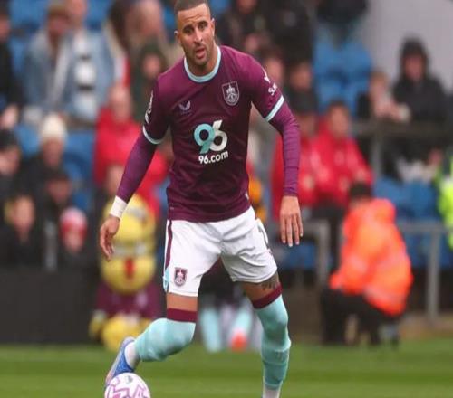 伯恩利主帅：对阵曼城是严峻挑战，凯尔沃克对我们非常重要