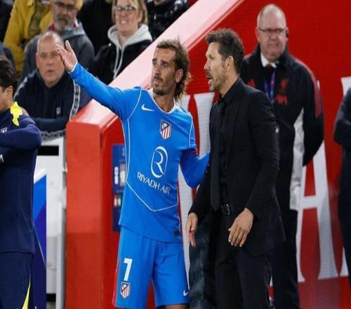 西蒙尼：我们全力将比赛推向我们想要的方向，利物浦很勇敢