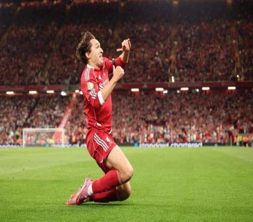 基耶萨：我享受在安菲尔德为利物浦出场的感觉希望莱奥尼没大碍