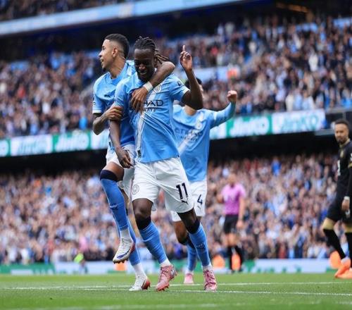 51！对手连送2记乌龙哈兰德双响曼城大胜升班马排名跃居第3