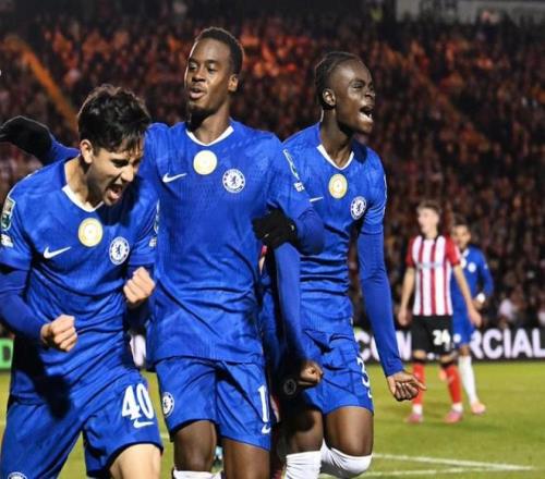 切尔西联赛杯连续18次淘汰低级别联赛对手，赛事历史并列第二