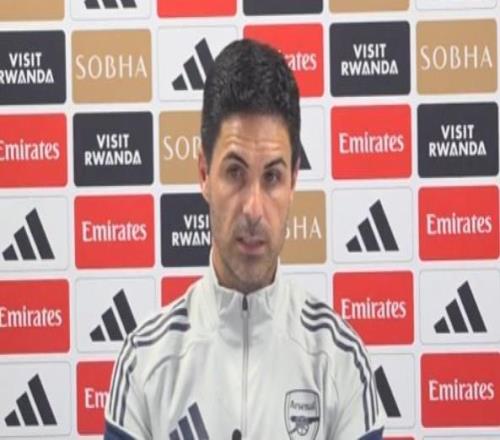 阿尔特塔：未来两天厄德高将参加合练萨利巴说想和我们一起踢球