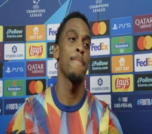 廷贝尔：零封不仅是防线的功劳，还有拉亚和整个球队的