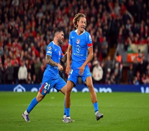 梅开二度也挽救不了，马竞首次在略伦特进球的比赛中输球