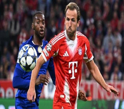 压制，拜仁是第一支欧冠联赛对切尔西取得三连胜的球队