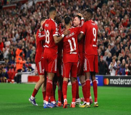 迪尼：利物浦英超卫冕几乎不可阻挡，像当年泰森横扫拳坛所向披靡