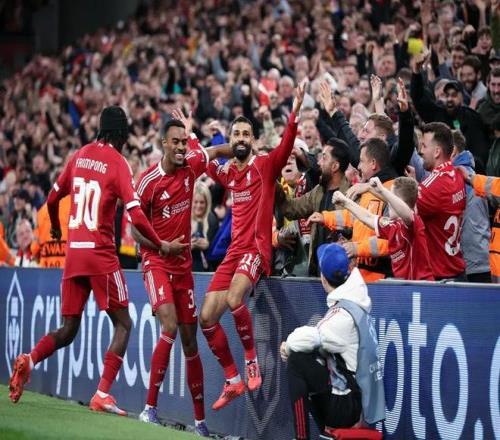 前英超前锋迪尼：本赛季的利物浦就像巅峰期的拳王泰森一样