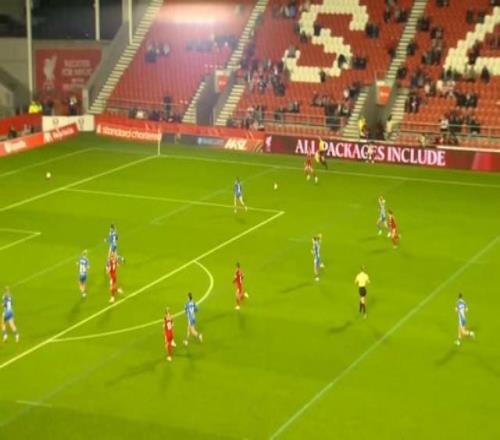 清水梨纱凌空端射收获利物浦女足首球，为她助攻的是长野风花