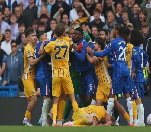 太阳报：凯塞多的动作可能构成暴力行为，恐被英足总追罚