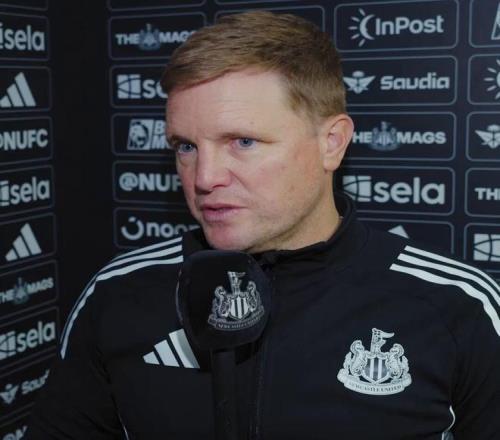 埃迪豪：能看到奥苏拉进球我很高兴，他训练一直非常刻苦