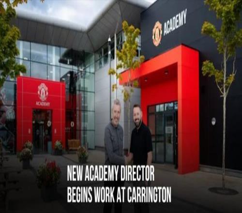 曼联官方：斯蒂芬托佩伊正式出任曼联青训总监