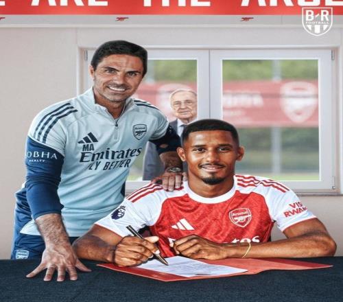留住后防大将！DO独家：萨利巴与阿森纳续约达协议，未来几天签署