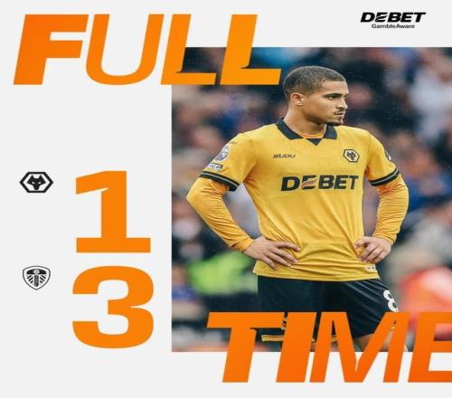 0分英超垫底！狼队苦吞五连败，7420万出售库尼亚换来3将均0球0助