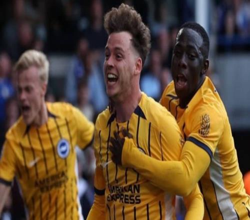 13！连续2轮红牌，补时连丢2球+被绝杀逆转，切尔西遭布莱顿三杀