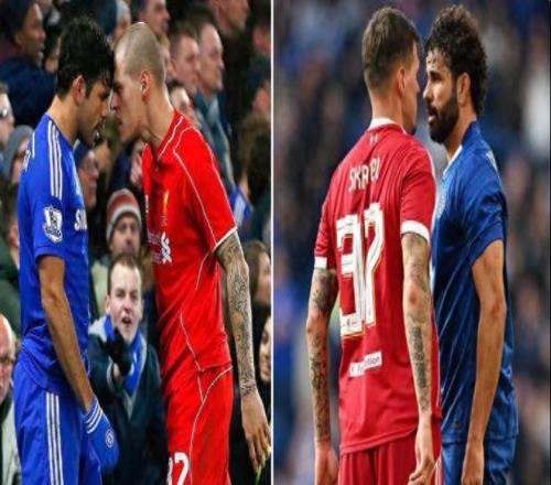 迭戈科斯塔慈善赛再惹冲突，火爆脾气依旧