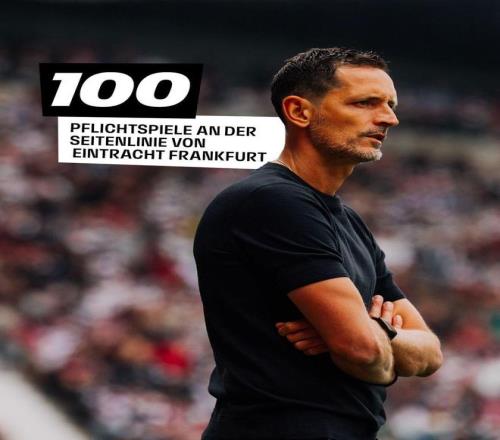 法兰克福主帅托普默勒今日迎执教球队百场里程碑