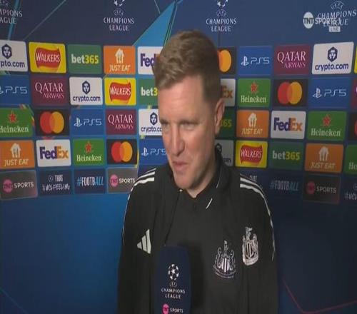 埃迪豪：只有赢球，这样的夜晚对我们来说才称得上是神奇的