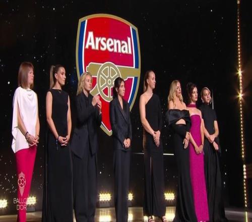 阿森纳女足主帅谈获奖：投资女性，投资女子体育，所有人都将受益