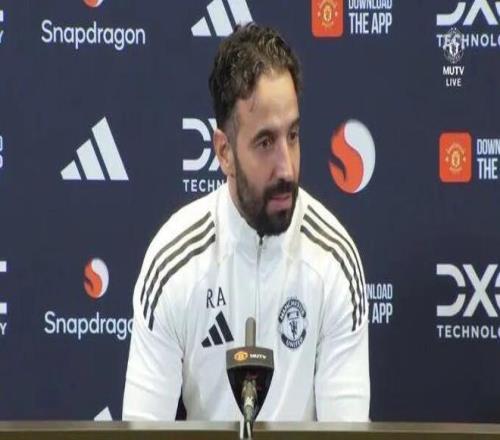 阿莫林：阿马德的家人去世，我们将给他全力支持