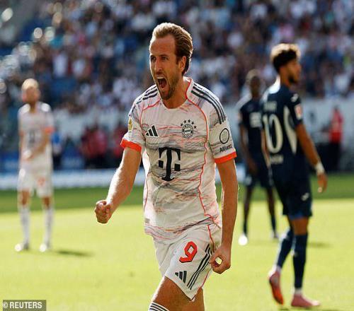 图片报：若凯恩冬窗关闭前说想走，就可在夏天以5670万镑价格离开