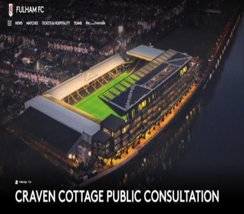 富勒姆官方：克拉文农场球场每年休赛期6月7月将办最多6场音乐会