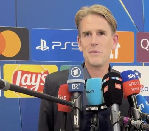 弗罗因德：我认为塔没恶意，犯规看起来严重是因二人速度很快