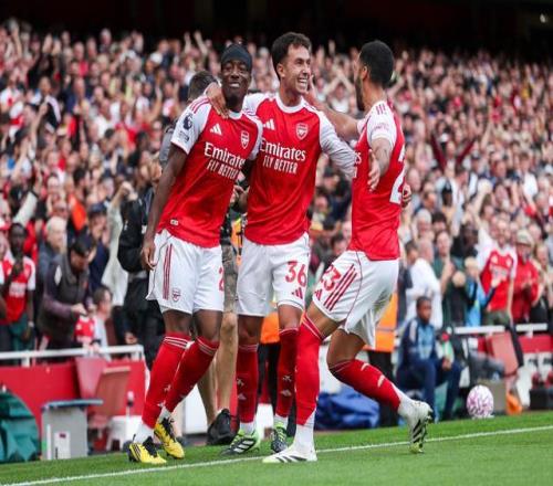 本赛季阿森纳英超首次运动战中失球，此前唯一失球来自索博任意球