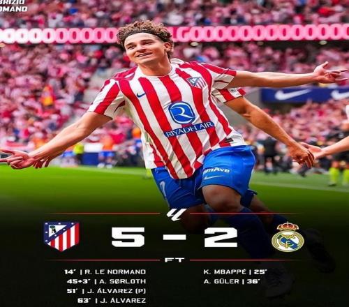 马竞52血洗皇马，利物浦遭读秒绝杀！迈阿密国际止步连胜