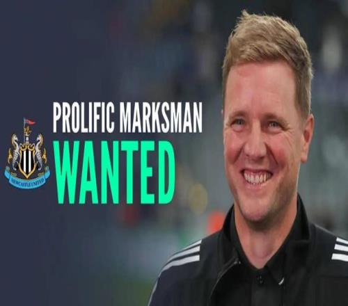 英媒：埃迪豪希望签下第三名前锋，纽卡正在追逐DV9