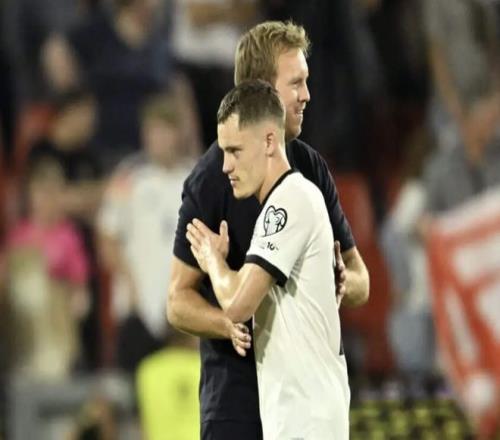 纳帅谈维尔茨：队友没把他的机会转化为进球，那不是他的错