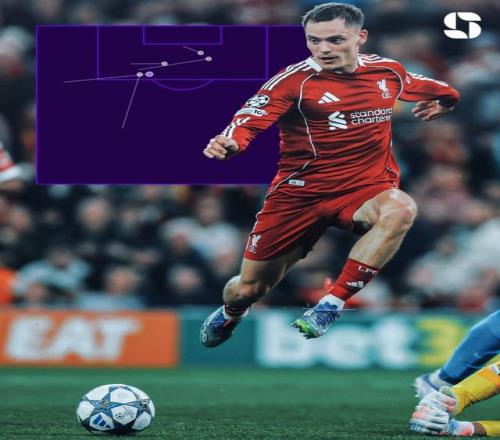 维尔茨本场在对方禁区内触球7次+创造5机会+2造良机均为全队最高