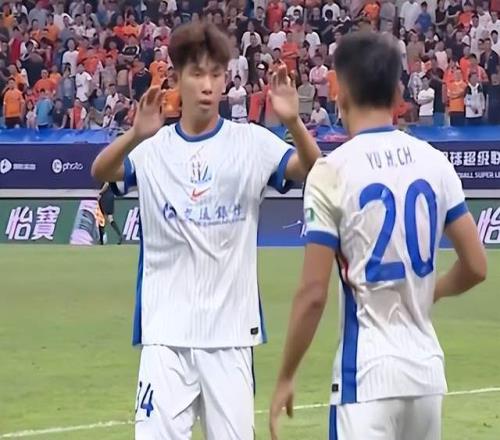 青春风暴！中超昨晚5名U20新星制造进球：国足后继有人！