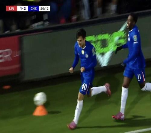 英联杯破门，博纳诺特斩获切尔西生涯首球