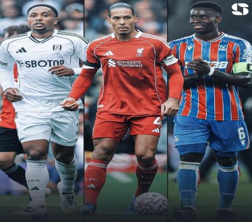 英超仅3人参与超过30次对抗且成功率超75%，范迪克77%居首